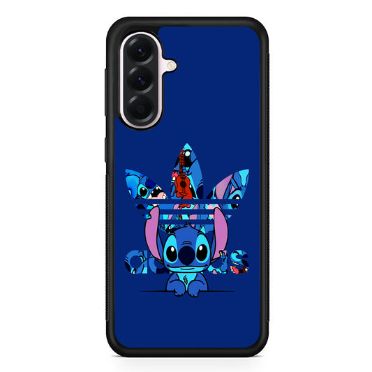 Adidas Cute Stitch Samsung Galaxy A56 Case | Samsung Galaxy A56 Protective Rubber Case