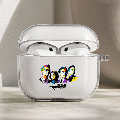 Arctic Monkeys Silhouette Protective Apple AirPods Pro 3 Clear Case | Shockproof Cover
