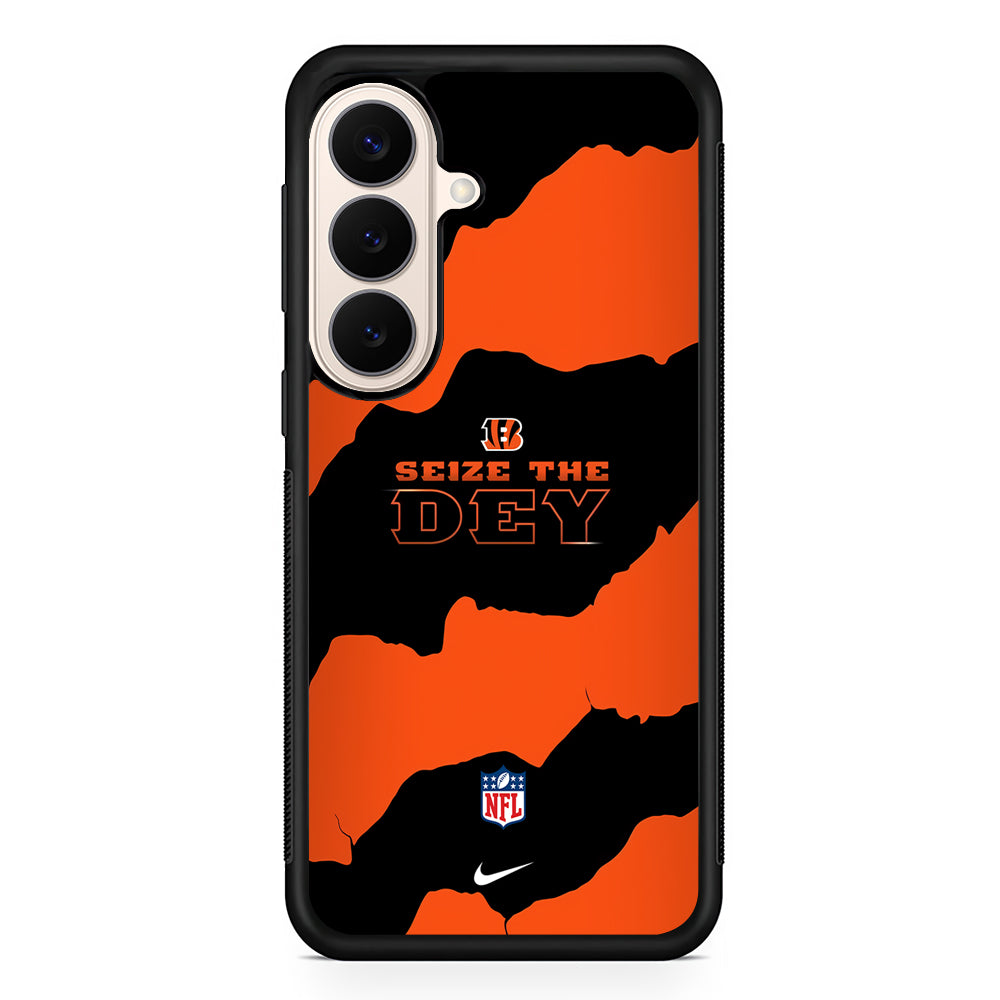 NFL Cincinnati Bengals Nike Samsung Galaxy S26 Case – Slim Protective Phone Cover