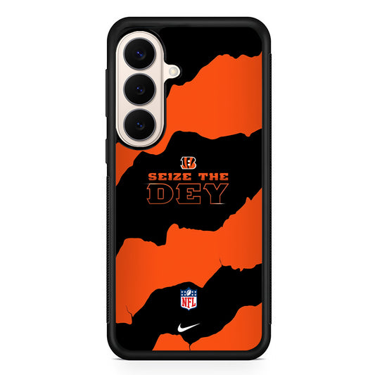 NFL Cincinnati Bengals Nike Samsung Galaxy S26 Case – Slim Protective Phone Cover
