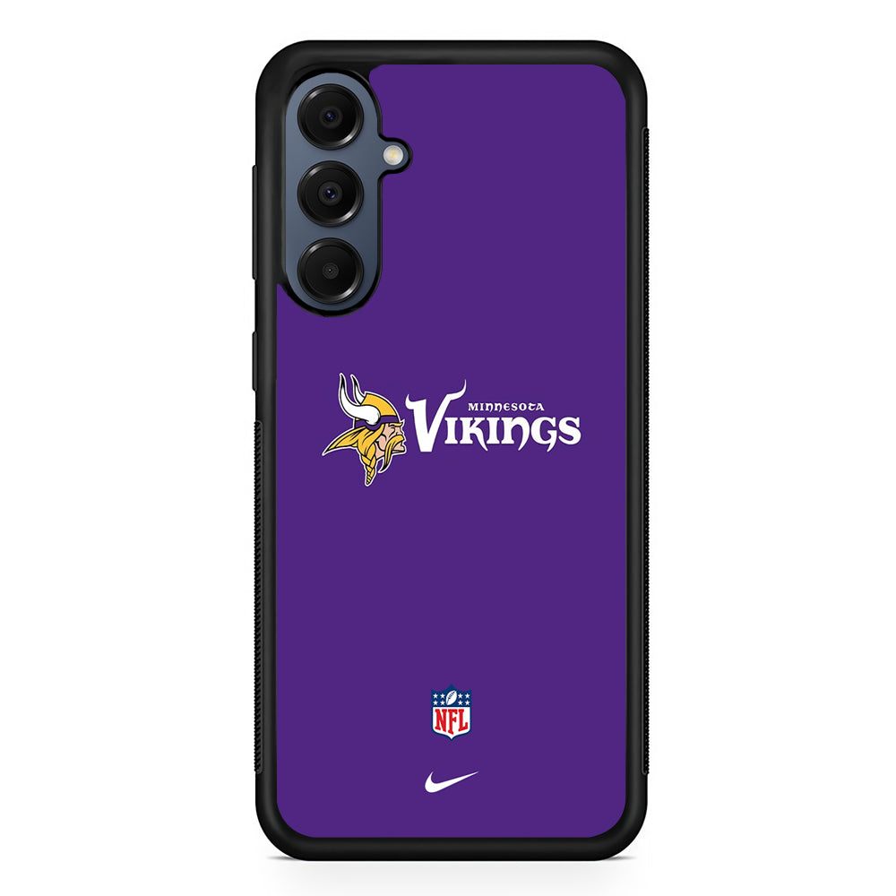NFL Minnesota Vikings Purple Nike Samsung Galaxy A16 Case | Slim Protective Cover for Samsung Galaxy A16