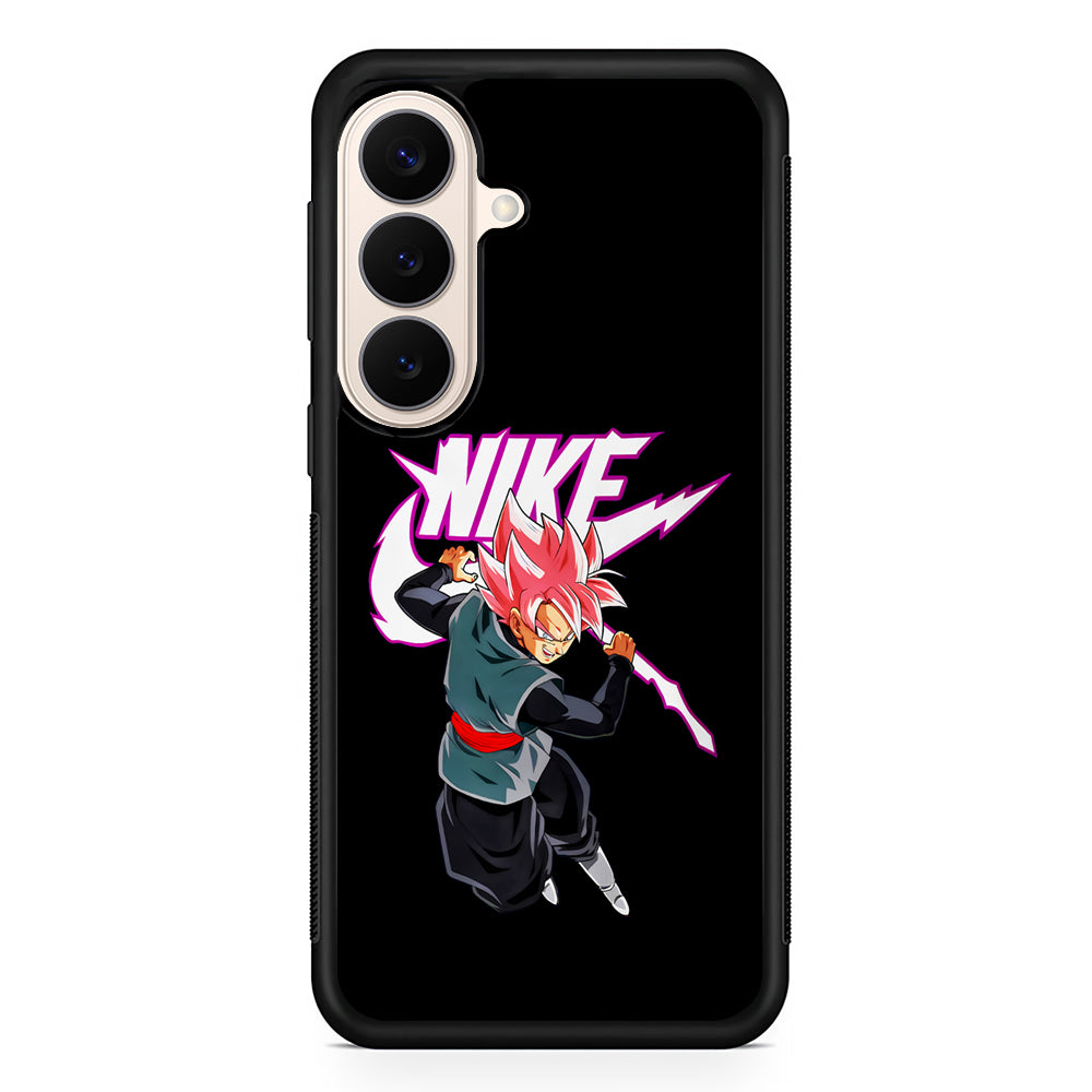 Nike Goku Black Rose Samsung Galaxy S26 Case – Slim Protective Phone Cover