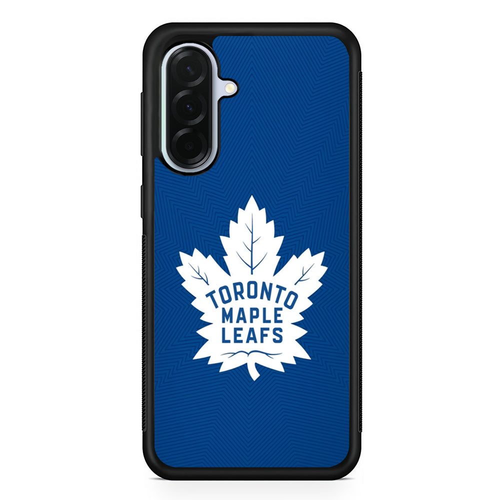 NHL Toronto Maple Leafs Pattern Samsung Galaxy A36 Case | Durable Samsung Galaxy A36 Protective Case