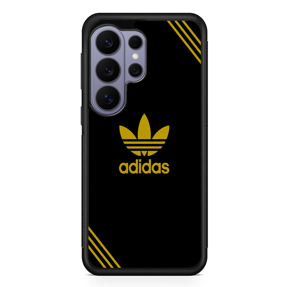 Adidas Yellow Color Samsung Galaxy S26 Ultra Case | Slim Durable Protective Cover