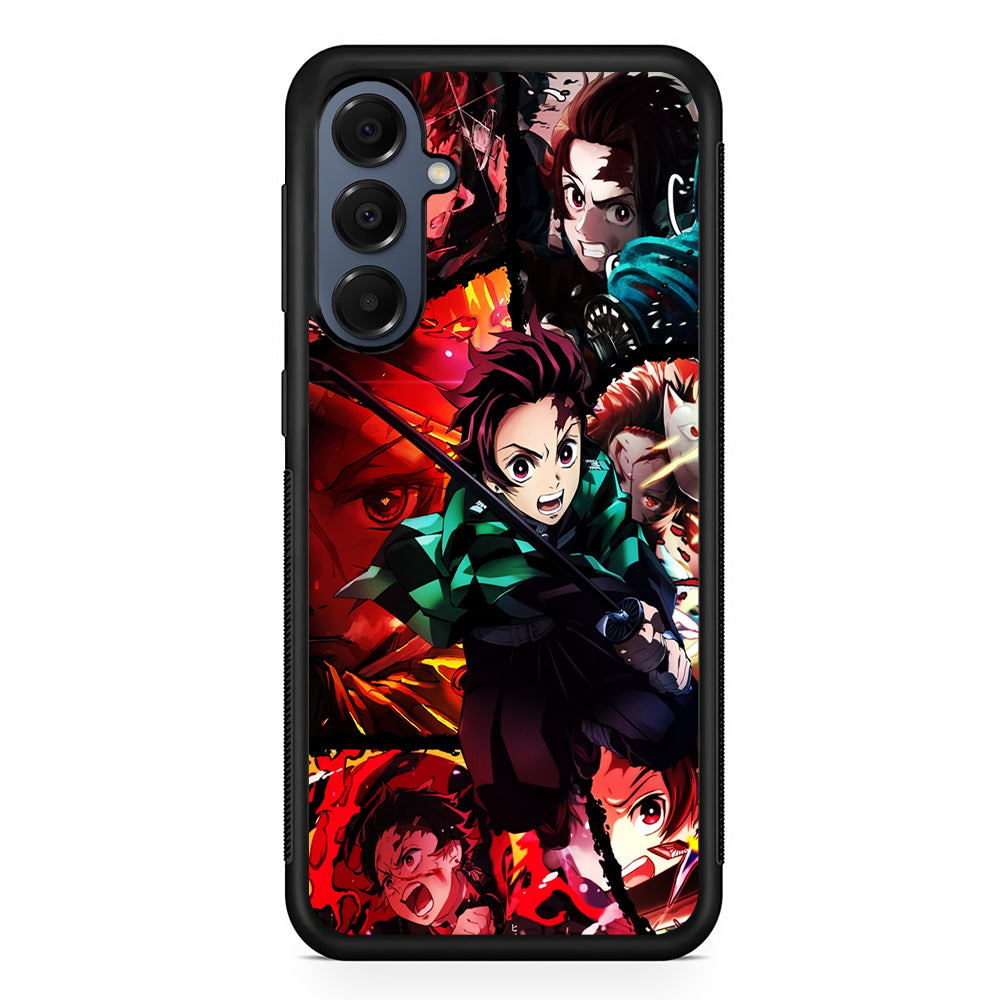 Kimetsu no Yaiba Tanjiro Aesthetic Samsung Galaxy A16 Case | Slim Protective Cover for Samsung Galaxy A16