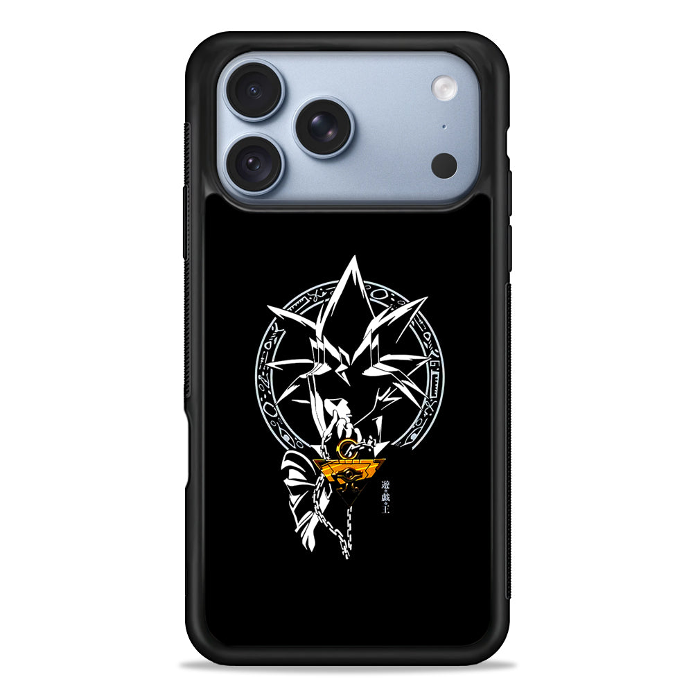 Yu-Gi-Oh Yugi Muto Black iPhone 18 Pro Case - iPhone 18 Pro Silicone Case