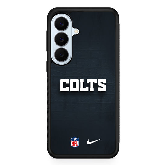 NFL Indianapolis Colts Nike Samsung Galaxy S26 Plus Case | Lightweight Protective Phone Cover