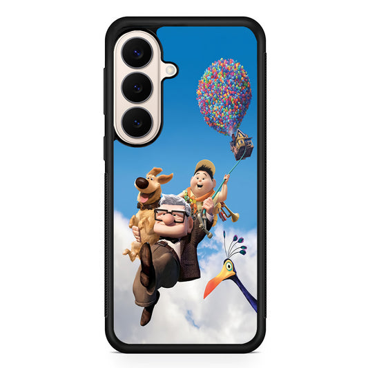 UP Fly in The Sky Samsung Galaxy S26 Case | Durable Protective Rubber Cover