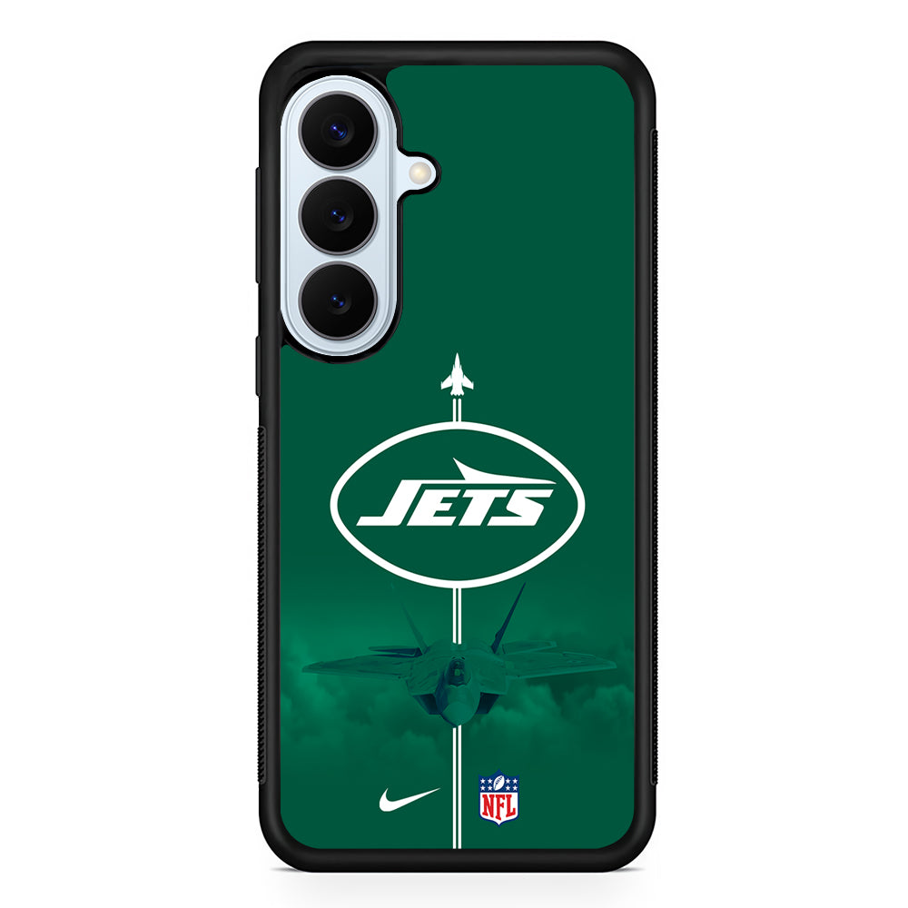 NFL New York Jets Nike Samsung Galaxy S26 Plus Case | Lightweight Protective Phone Cover