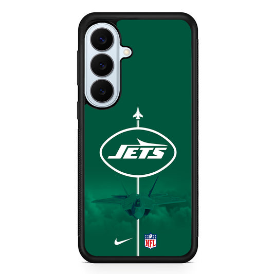 NFL New York Jets Nike Samsung Galaxy S26 Plus Case | Lightweight Protective Phone Cover