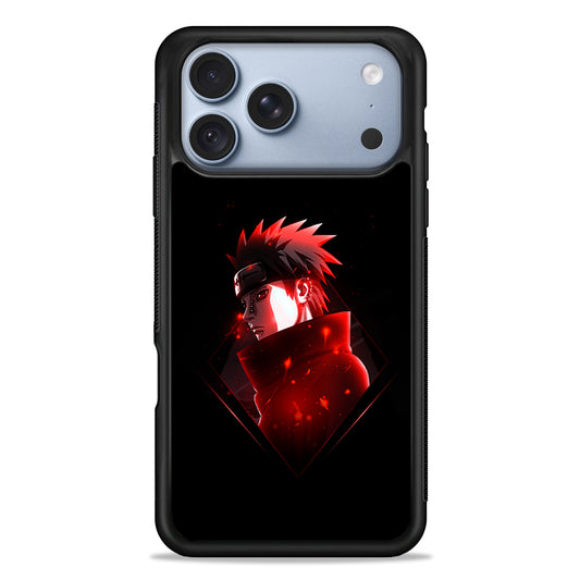 Naruto Yahiko Art iPhone 18 Pro Case - iPhone 18 Pro Silicone Case