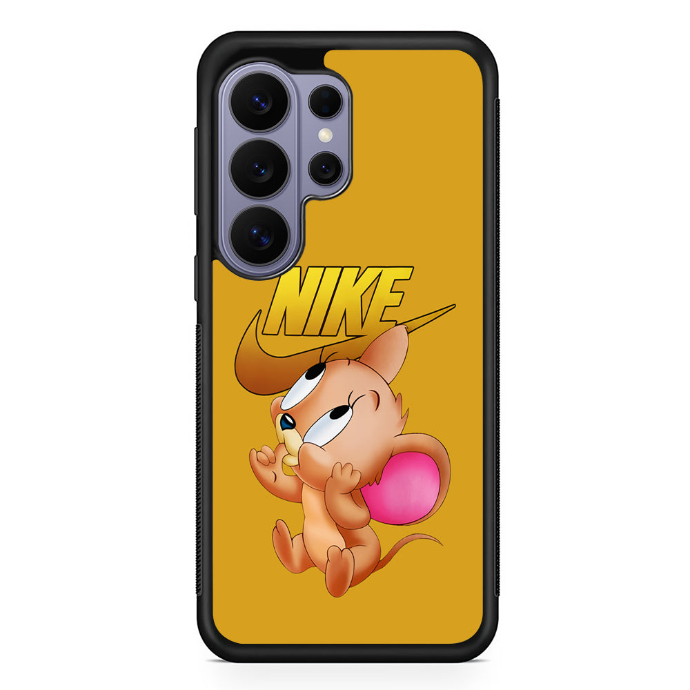 Nike Jerry Mouse Samsung Galaxy S26 Ultra Case | Slim Durable Protective Cover
