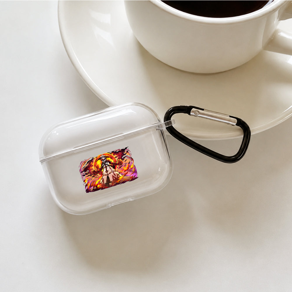 Hunter x Hunter Enraged Feitan Protective Apple AirPods Pro 3 Clear Case | Shockproof Cover
