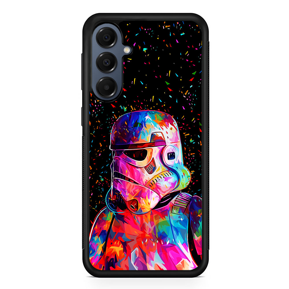 Star Wars Stormtrooper Colorful Samsung Galaxy A16 Case | Slim Protective Cover for Samsung Galaxy A16