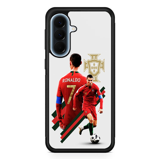 Cristiano Ronaldo Portugal Samsung Galaxy A57 Case | Slim Samsung Galaxy A57 Protective Case