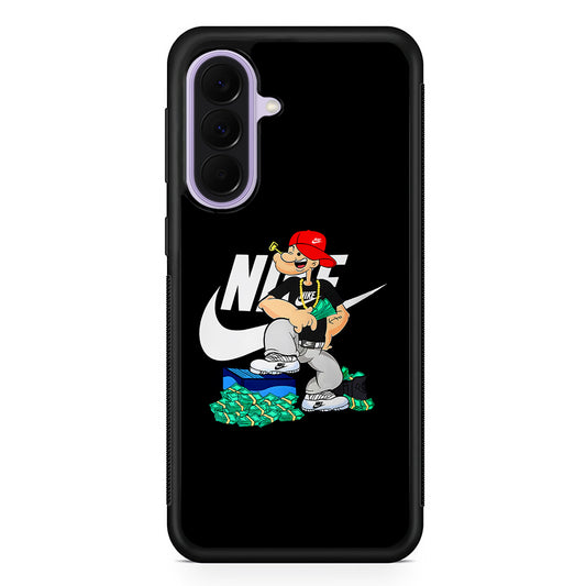 Nike Rich Popeye Samsung Galaxy A37 Case | Samsung Galaxy A37 Rubber Protective Case