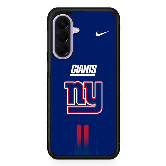 NFL New York Giants Nike Samsung Galaxy A37 Case | Samsung Galaxy A37 Rubber Protective Case
