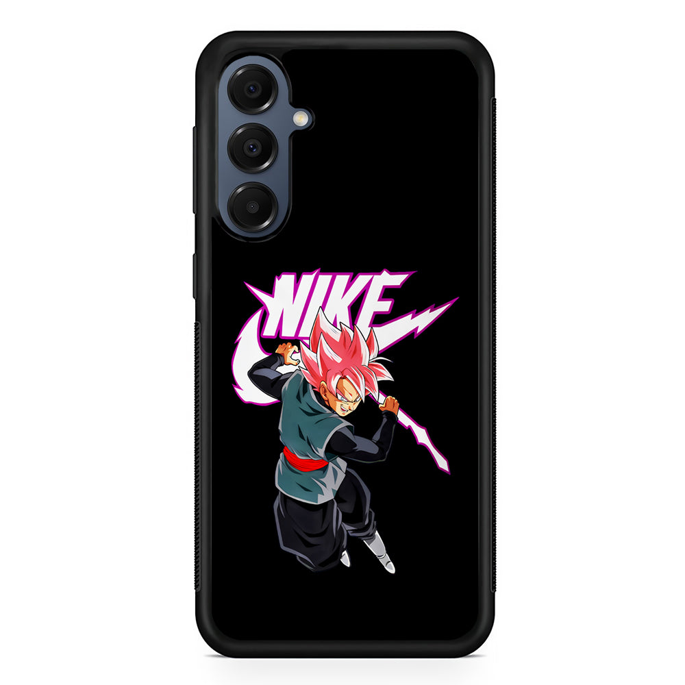 Nike Goku Black Rose Samsung Galaxy A16 Case | Slim Protective Cover for Samsung Galaxy A16