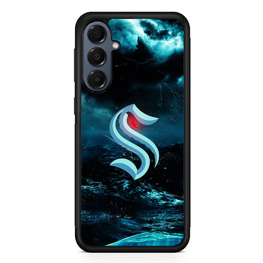 NHL Seattle Kraken Storm Samsung Galaxy A16 Case | Slim Protective Cover for Samsung Galaxy A16