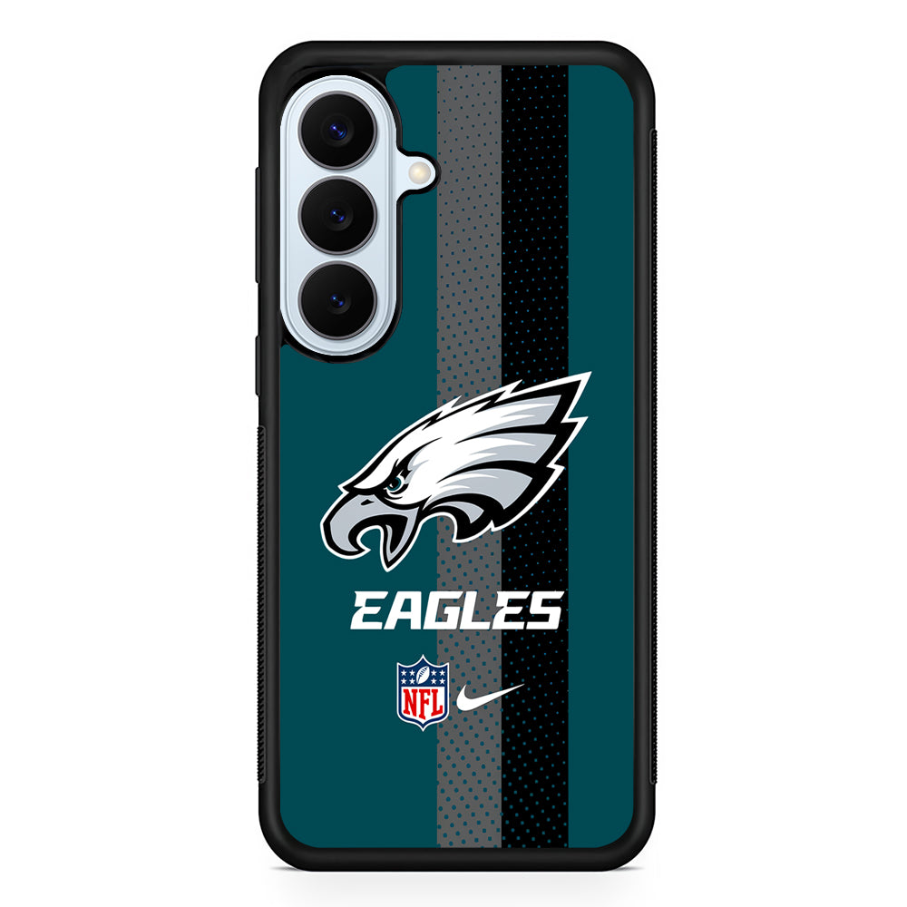 NFL Philadelphia Eagles Nike Samsung Galaxy S26 Plus Case | Lightweight Protective Phone Cover
