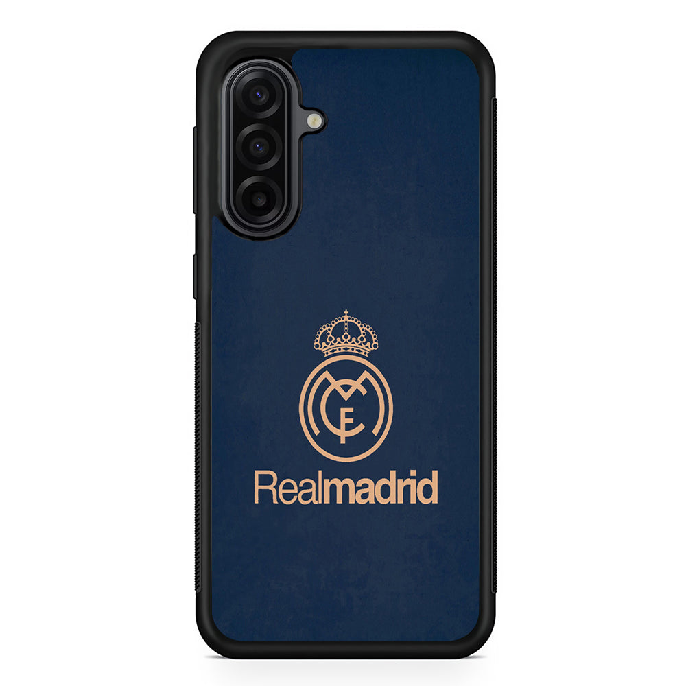 FB Real Madrid Samsung Galaxy A17 Case | Durable Rubber Samsung Galaxy A17 Phone Case