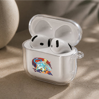 Hunter x Hunter Kurapika Chain Protective Apple Airpods 4 Clear Case - Durable Clear Protection