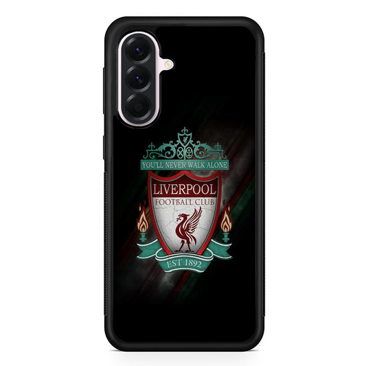 FB Liverpool Samsung Galaxy A56 Case | Samsung Galaxy A56 Protective Rubber Case