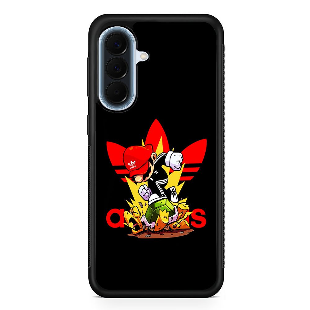 Adidas Super Mario Turtle Samsung Galaxy A57 Case | Slim Samsung Galaxy A57 Protective Case
