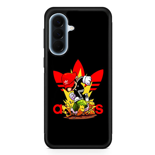 Adidas Super Mario Turtle Samsung Galaxy A57 Case | Slim Samsung Galaxy A57 Protective Case