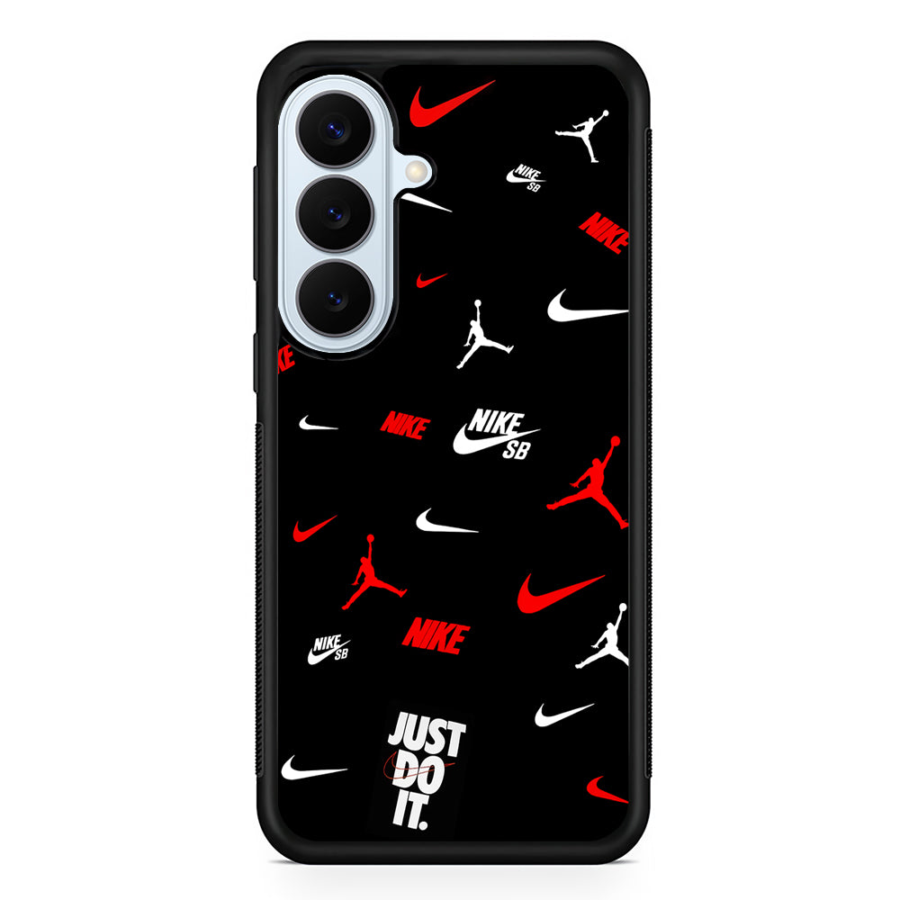 Nike Collage Emblem Jordan Samsung Galaxy S26 Plus Case | Lightweight Protective Phone Cover