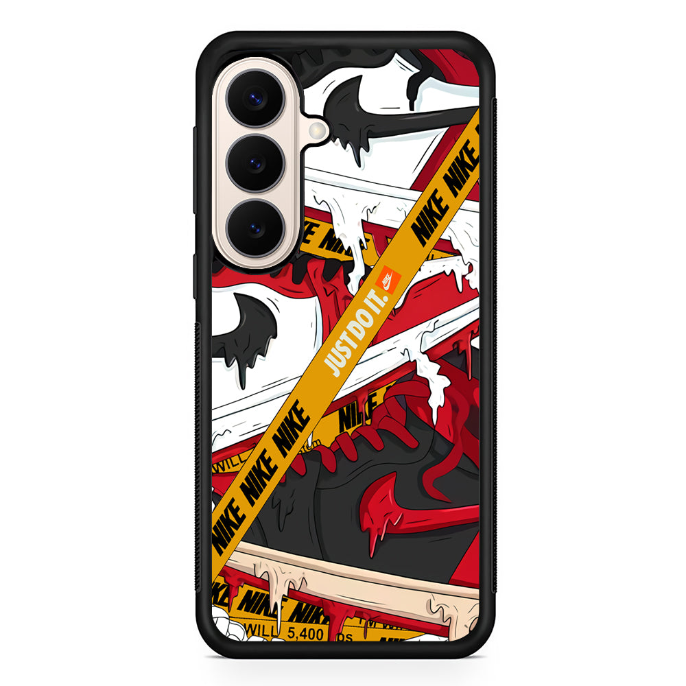 Nike Melt and Drip Samsung Galaxy S26 Case – Slim Protective Phone Cover