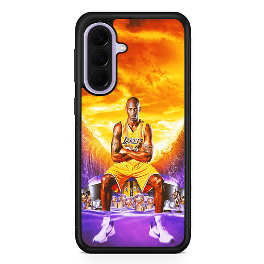 Kobe Bryant Legends Lakers Samsung Galaxy A37 Case | Samsung Galaxy A37 Rubber Protective Case