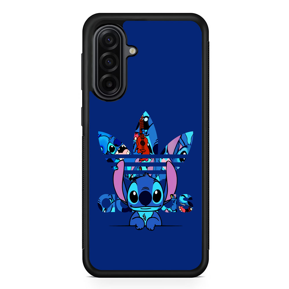 Adidas Cute Stitch Samsung Galaxy A17 Case | Durable Rubber Samsung Galaxy A17 Phone Case