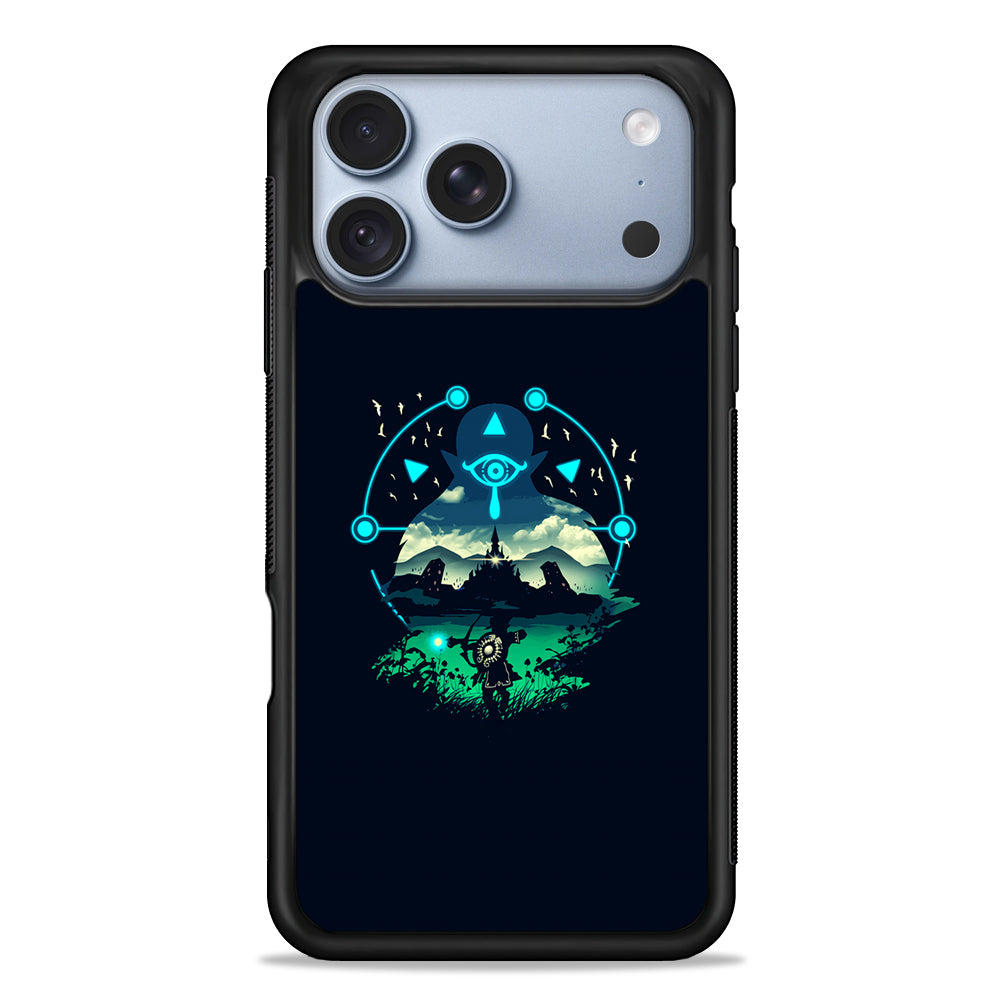 The Legend of Zelda Art iPhone 18 Pro Case - iPhone 18 Pro Silicone Case
