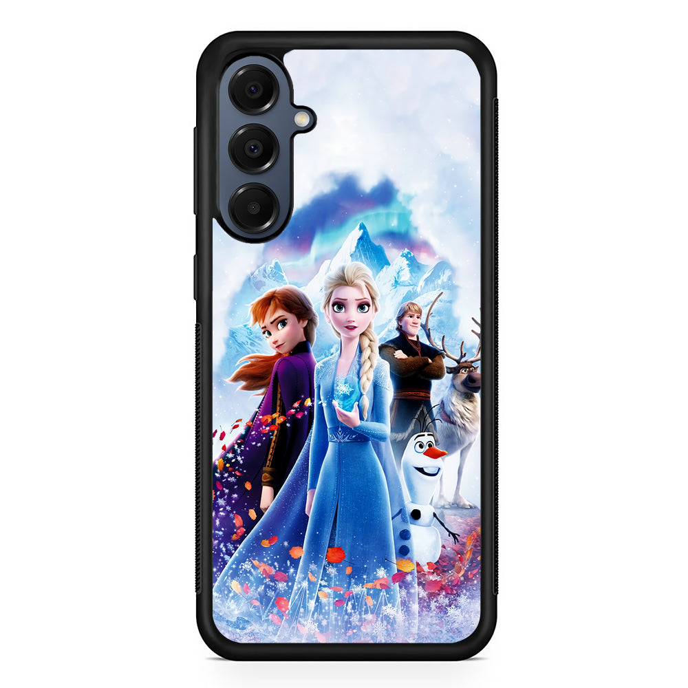 Frozen All Characters Samsung Galaxy A16 Case | Slim Protective Cover for Samsung Galaxy A16