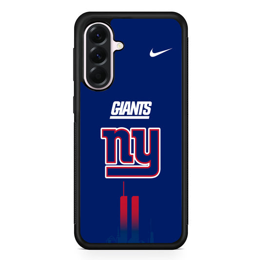 NFL New York Giants Nike Samsung Galaxy A56 Case | Samsung Galaxy A56 Protective Rubber Case