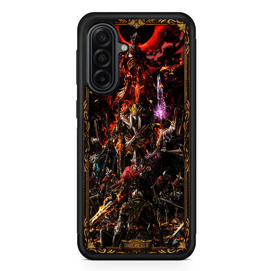 Dark Souls III Poster Samsung Galaxy A17 Case | Durable Rubber Samsung Galaxy A17 Phone Case