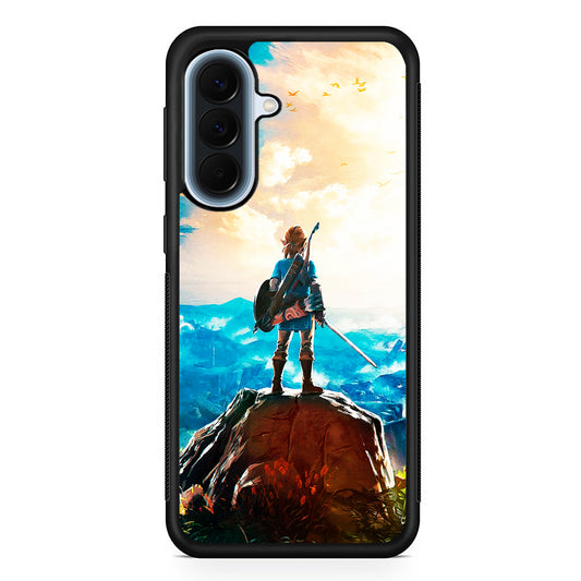 Zelda Breath Of The Wild Samsung Galaxy A57 Case | Slim Samsung Galaxy A57 Protective Case