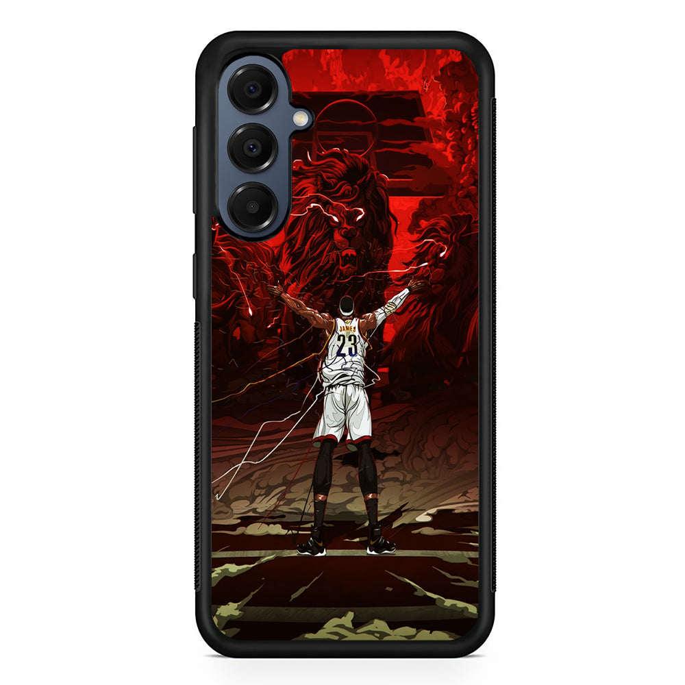 Lebron James Lion Art Samsung Galaxy A16 Case | Slim Protective Cover for Samsung Galaxy A16