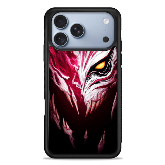 Bleach Hollow Mask Art iPhone 18 Pro Case - iPhone 18 Pro Silicone Case