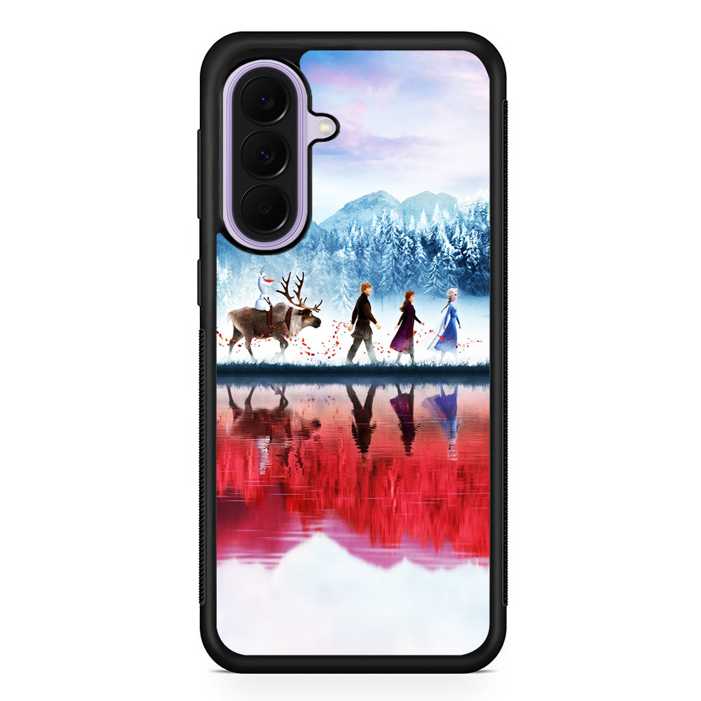 Frozen 2 Poster Samsung Galaxy A37 Case | Samsung Galaxy A37 Rubber Protective Case