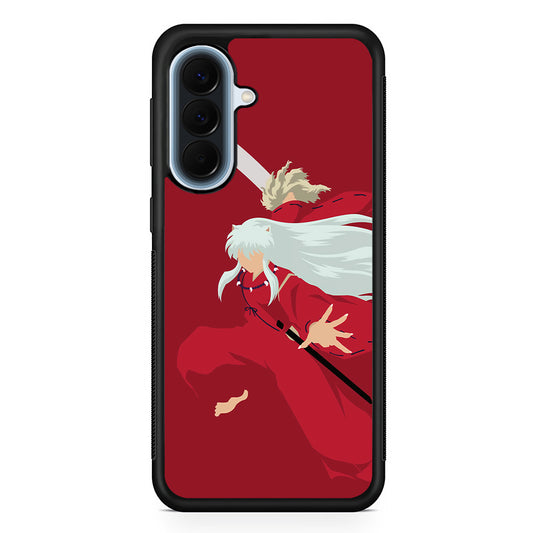 Inuyasha Red Background Samsung Galaxy A57 Case | Slim Samsung Galaxy A57 Protective Case