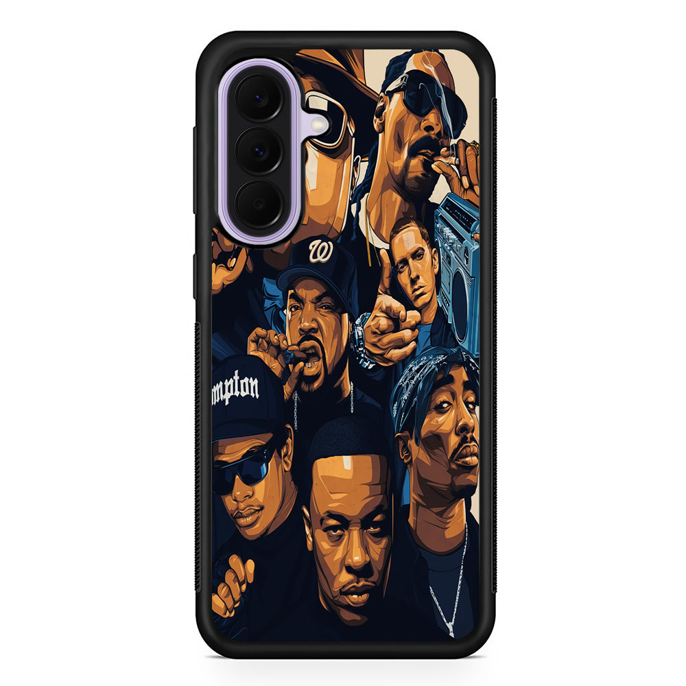 Famous Singer Rapper Samsung Galaxy A37 Case | Samsung Galaxy A37 Rubber Protective Case