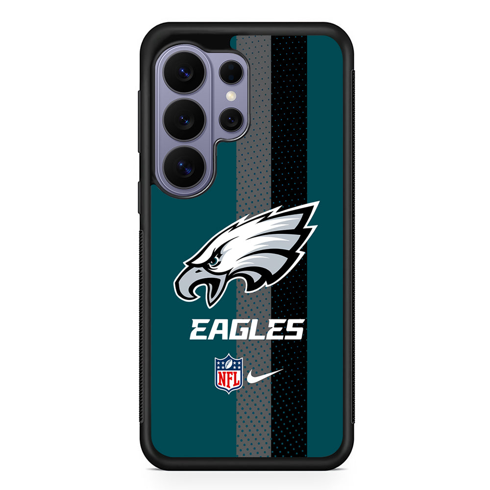 NFL Philadelphia Eagles Nike Samsung Galaxy S26 Ultra Case | Slim Durable Protective Cover
