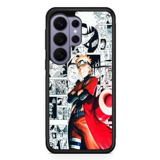 Naruto Hokage Comic Samsung Galaxy S26 Ultra Case | Protective Rubber Cover