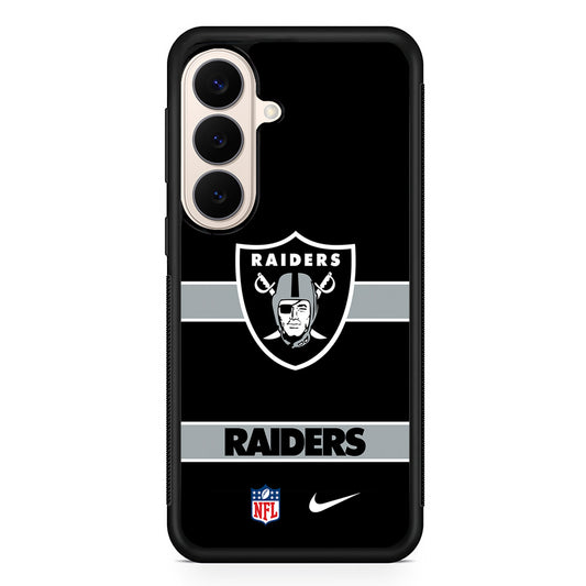 NFL Las Vegas Raiders Nike Samsung Galaxy S26 Case – Slim Protective Phone Cover