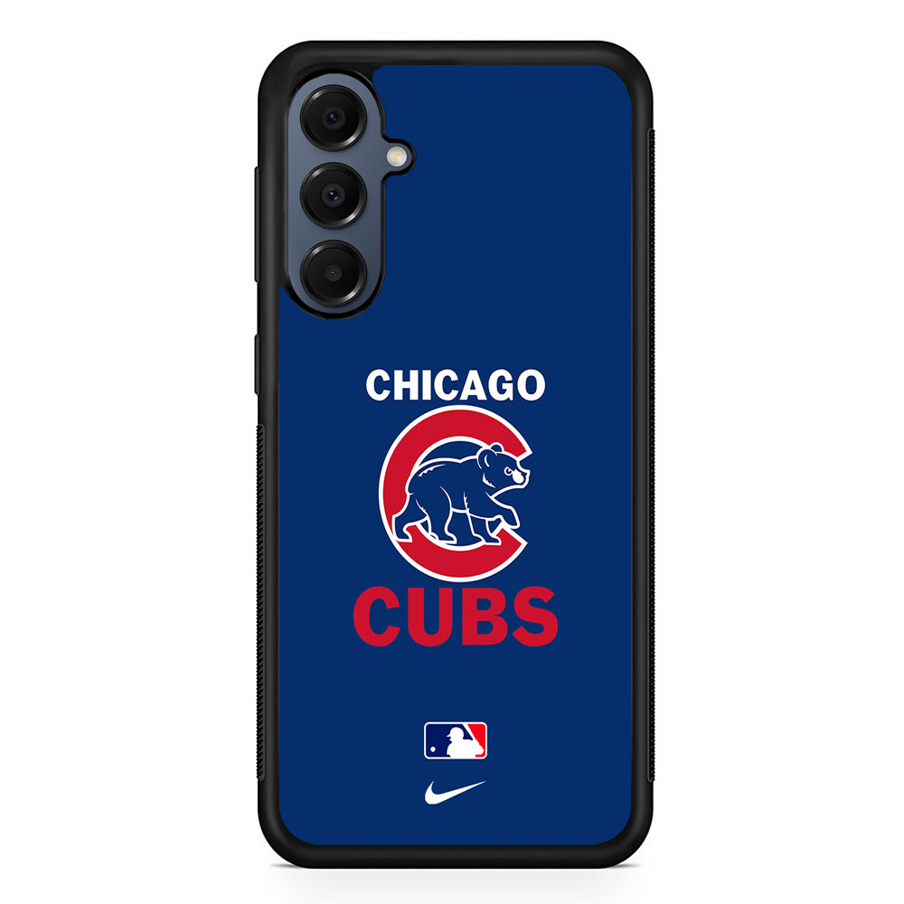 MLB Chicago Cubs Blue Nike Samsung Galaxy A16 Case | Slim Protective Cover for Samsung Galaxy A16