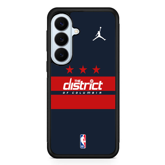 NBA Washington Wizards Navy Jordan Samsung Galaxy S26 Plus Case | Lightweight Protective Phone Cover
