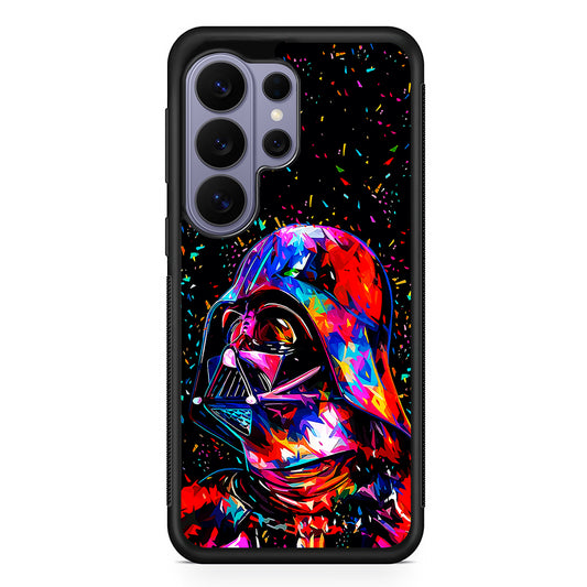 Star Wars Darth Vader Colorful Samsung Galaxy S26 Ultra Case | Protective Rubber Cover
