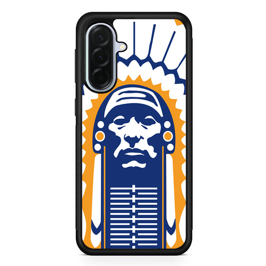 Chief Illiniwek Illinois Samsung Galaxy A36 Case | Durable Samsung Galaxy A36 Protective Case